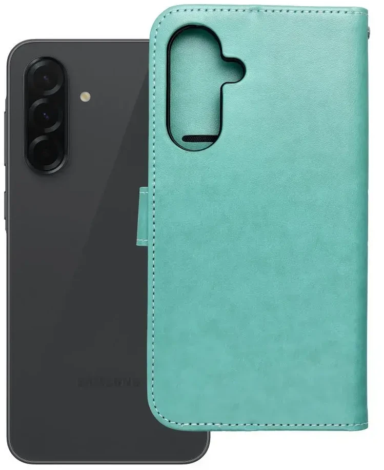 Oem MEZZO Book dėklas skirtas Samsung Galaxy A36 5G mandala žalios spalvos