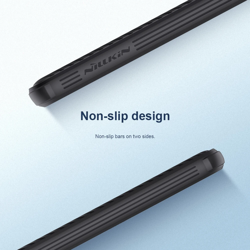 Dėklas Nillkin CamShield Pro Apple iPhone 15 Plus žalias