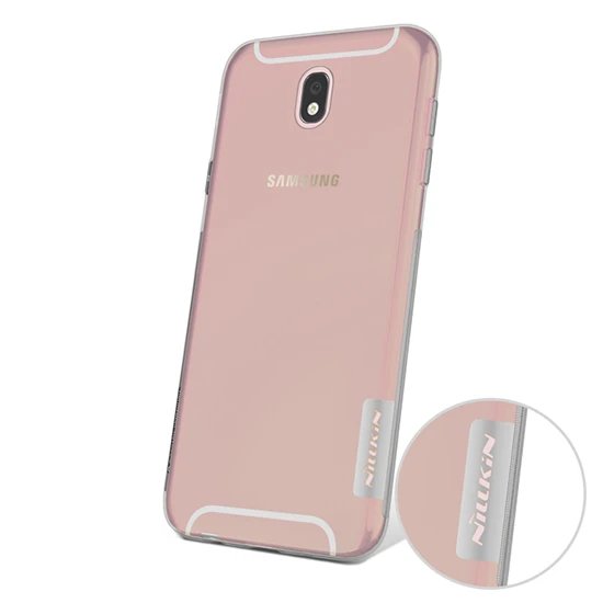 Nillkin Nature TPU dėklas telefonui Samsung Galaxy J5 (2017) transparent