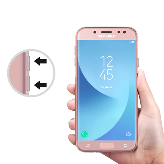 Nillkin Nature TPU dėklas telefonui Samsung Galaxy J5 (2017) transparent