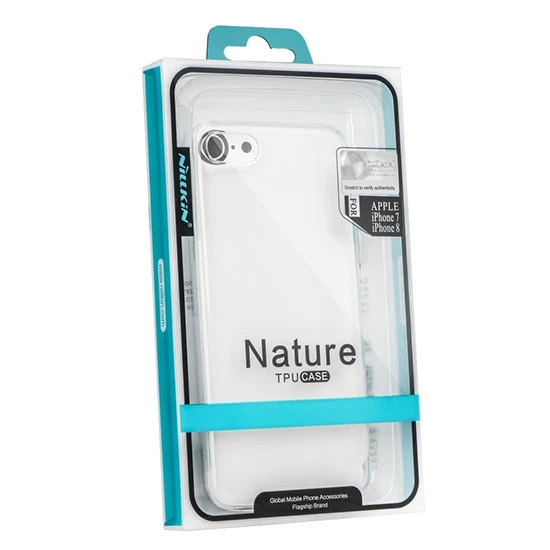 Nillkin Nature TPU dėklas telefonui Samsung Galaxy J6 transparent