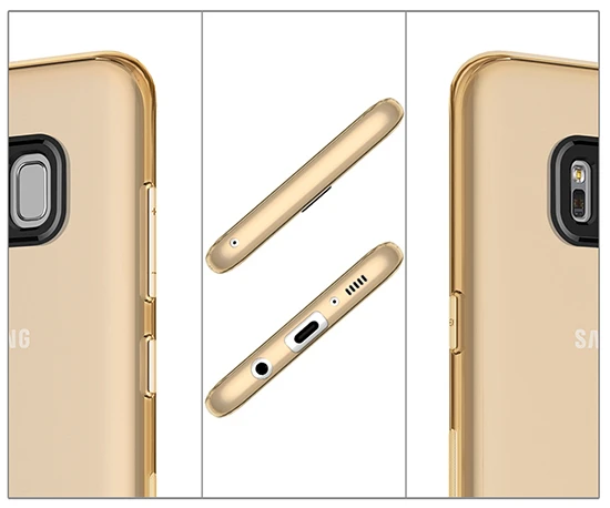 Nillkin Nature TPU dėklas telefonui Samsung Galaxy S8 Plus transparent