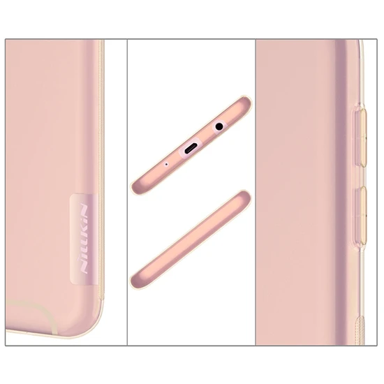 Nillkin Nature TPU dėklas telefonui Samsung Galaxy J5 (2017) transparent
