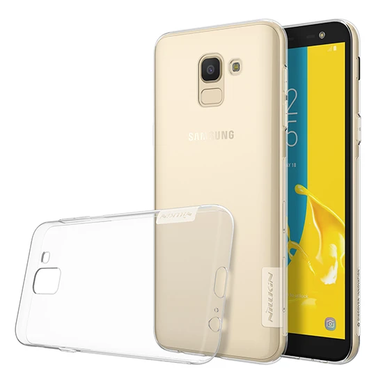 Nillkin Nature TPU dėklas telefonui Samsung Galaxy J6 transparent