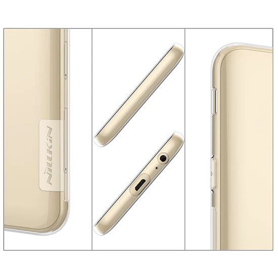 Nillkin Nature TPU dėklas telefonui Samsung Galaxy J6 transparent