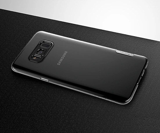 Nillkin Nature TPU dėklas telefonui Samsung Galaxy S8 Plus transparent