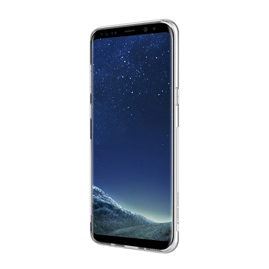 Nillkin Nature TPU dėklas telefonui Samsung Galaxy S8 Plus transparent