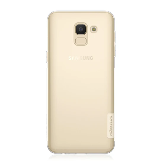 Nillkin Nature TPU dėklas telefonui Samsung Galaxy J6 transparent