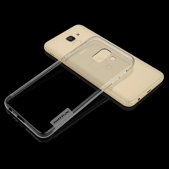 Nillkin Nature TPU dėklas telefonui Samsung Galaxy J6 transparent
