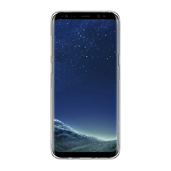 Nillkin Nature TPU dėklas telefonui Samsung Galaxy S8 Plus transparent