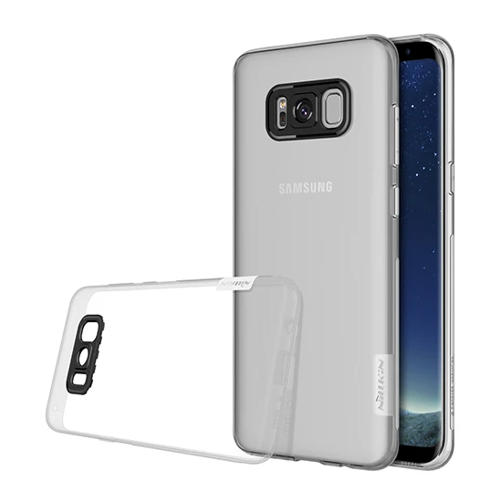 Nillkin Nature TPU dėklas telefonui Samsung Galaxy S8 Plus transparent