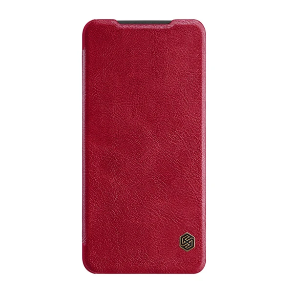 Dėklas Nillkin Qin Xiaomi Mi 11 Pro raudonos spalvos