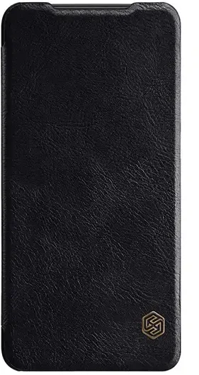 Dėklas NILLKIN QIN BOOK LEATHER CASE XIAOMI REDMI NOTE 11 PRO/11 PRO+ Juodas