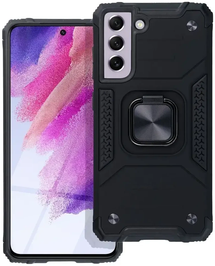 Oem NITRO dėklas, skirtas SAMSUNG A17, juodas