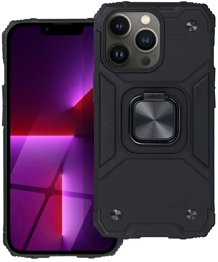 Oem Dėklas na iPhone 17 Pro / 18 Pro Nitro juoda