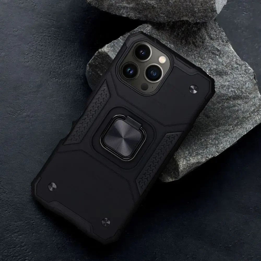 Oem Dėklas na iPhone 17 Pro / 18 Pro Nitro juoda