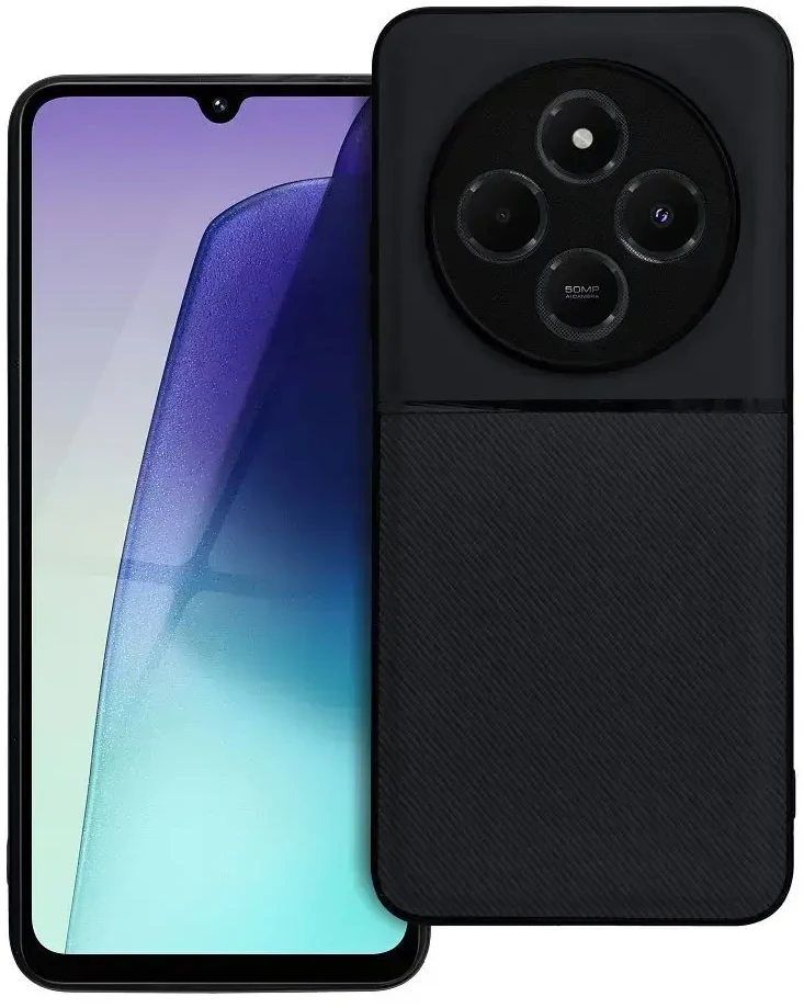 Forcell Oem NOBLE dėklas skirtas Xiaomi Redmi 14C juodos spalvos
