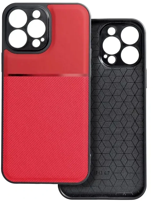 Oem NOBLE dėklas, skirtas XIAOMI Redmi 15 4G, raudonas