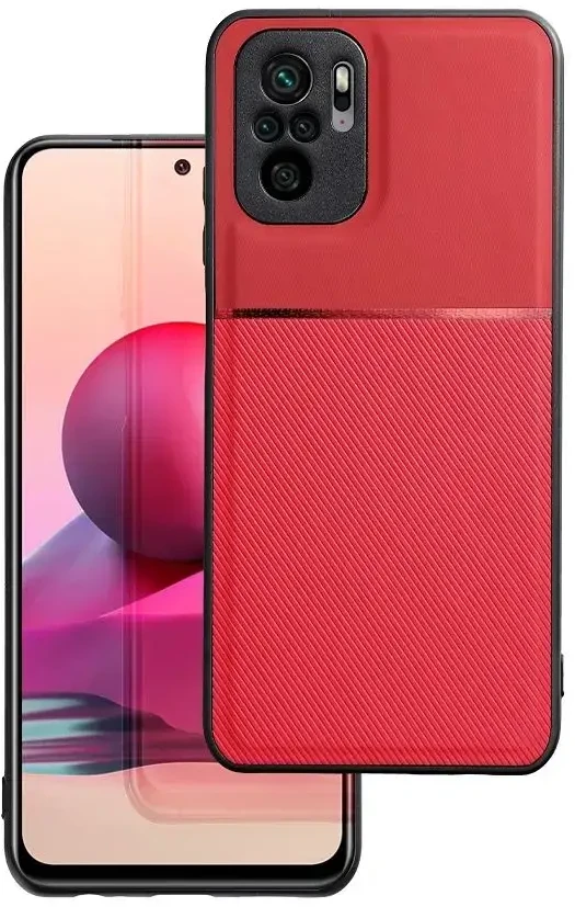 Oem NOBLE dėklas, skirtas XIAOMI Redmi 15 4G, raudonas