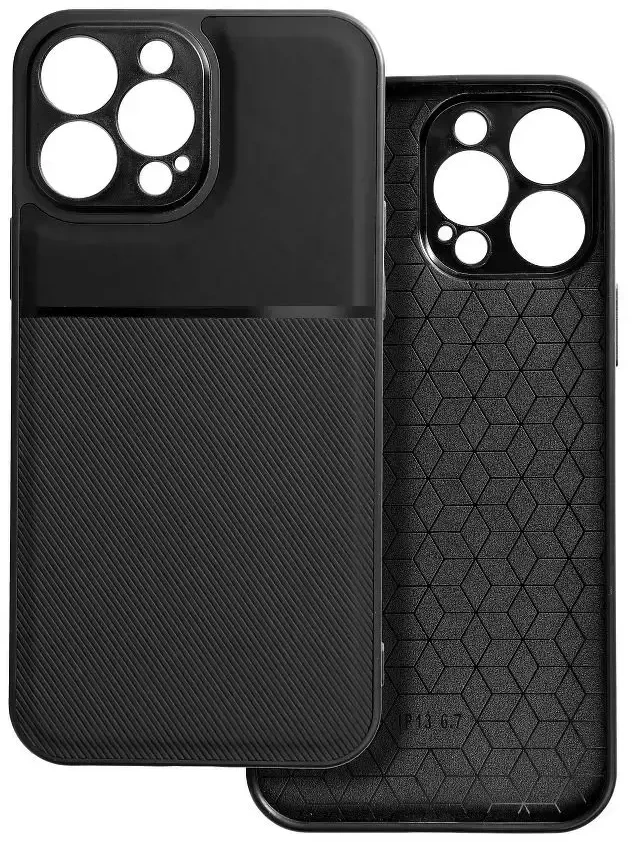 Dėklas Forcell Oem Case for iPhone 13 MINI Noble juodas