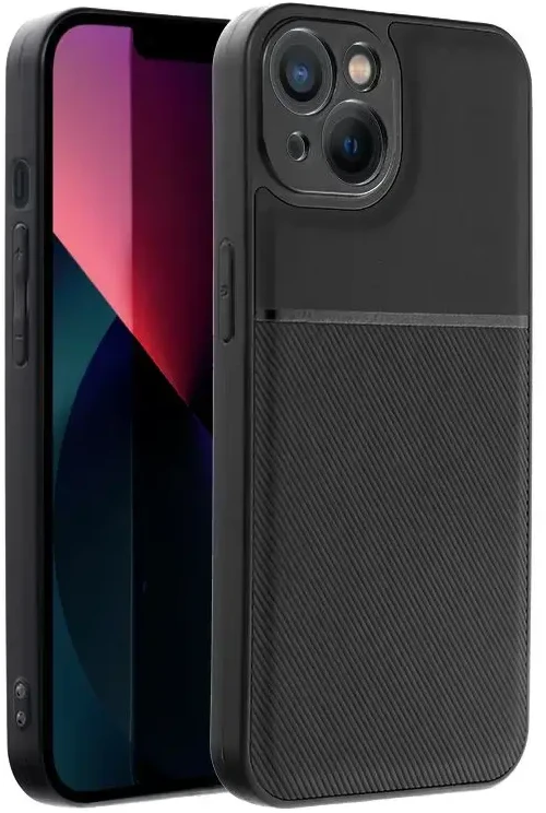 Dėklas Oem Case for iPhone 14 Noble juodas