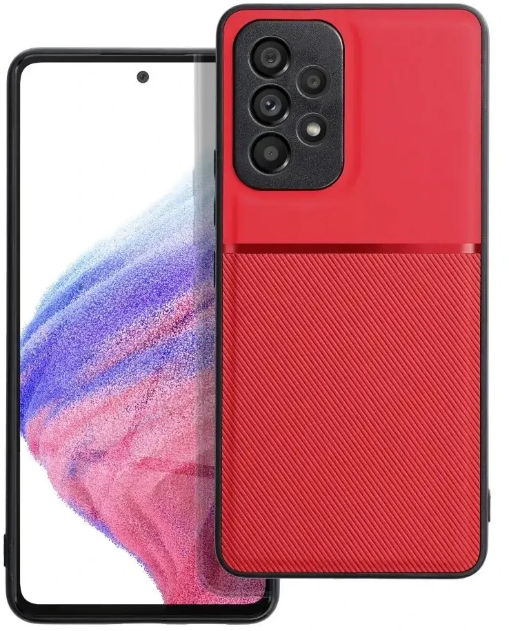 Forcell Oem NOBLE dėklas skirtas Samsung Galaxy A53 5G red