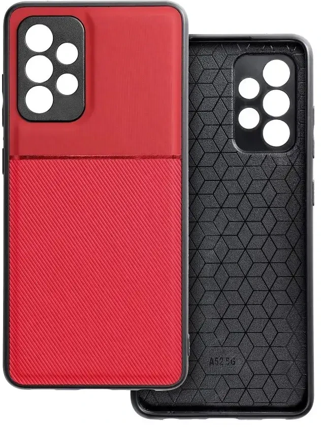 Oem Dėklas na Samsung A07 / A08 Noble raudona
