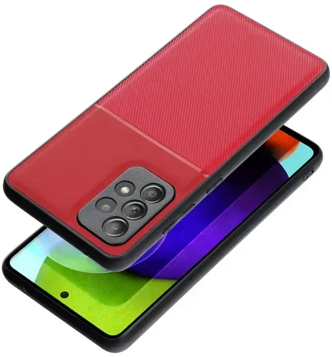 Oem NOBLE dėklas skirtas Samsung Galaxy A56 5G red