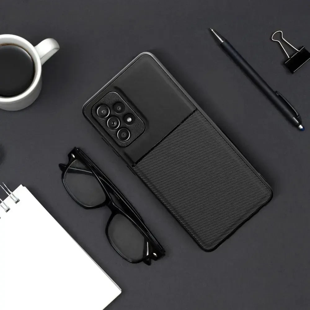 Forcell Oem NOBLE dėklas skirtas Samsung Galaxy S24 Ultra juodos spalvos