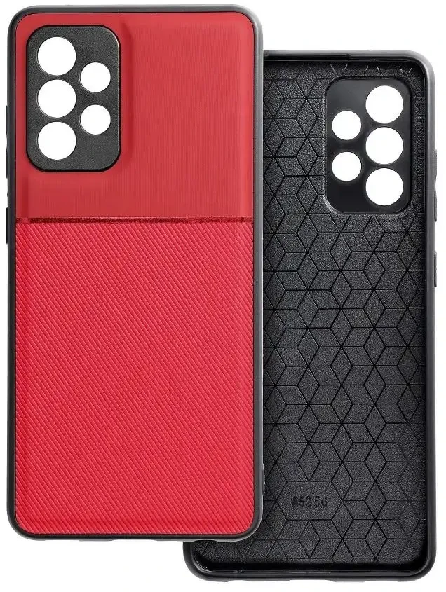 Forcell Oem NOBLE dėklas skirtas Samsung Galaxy A22 5G red