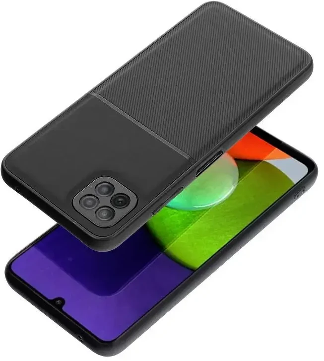 Forcell Oem NOBLE dėklas skirtas Samsung Galaxy A22 5G juodos spalvos