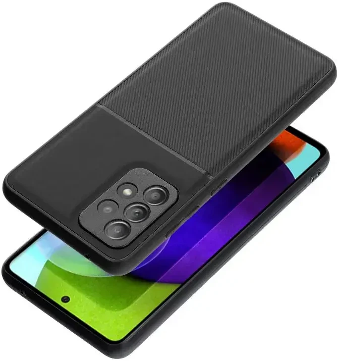 Oem NOBLE dėklas skirtas Samsung Galaxy A36 5G juodos spalvos