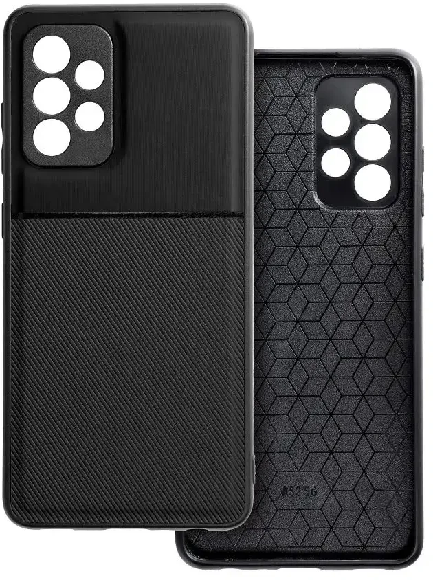 Forcell Oem NOBLE dėklas skirtas Samsung Galaxy S24 Ultra juodos spalvos