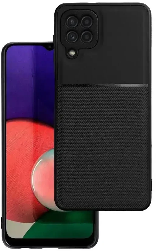 Forcell Oem NOBLE dėklas skirtas Samsung Galaxy A22 5G juodos spalvos