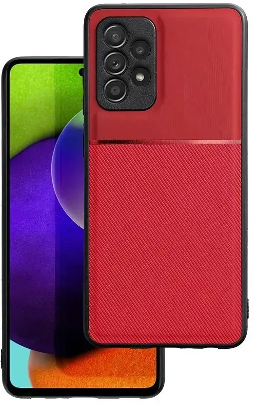 Oem NOBLE dėklas skirtas Samsung Galaxy A56 5G red