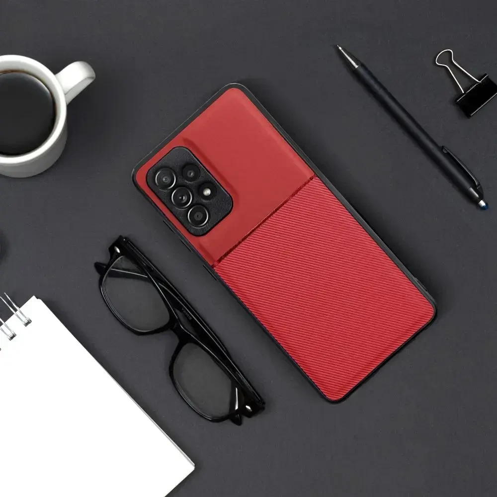 Oem Dėklas na Samsung A07 / A08 Noble raudona
