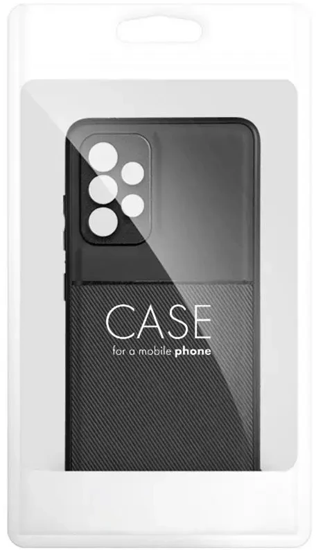 Forcell Oem NOBLE dėklas skirtas Samsung Galaxy S24 Ultra juodos spalvos