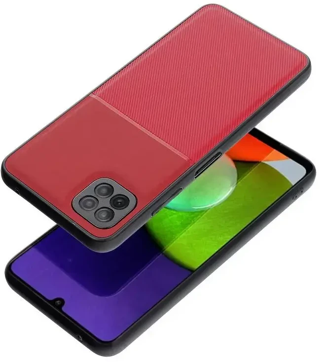 Forcell Oem NOBLE dėklas skirtas Samsung Galaxy A22 5G red