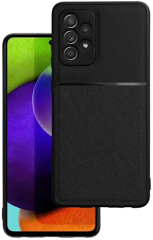 Oem NOBLE dėklas skirtas Samsung Galaxy A36 5G juodos spalvos