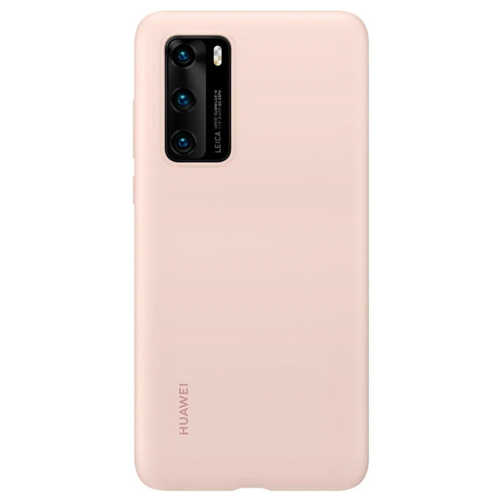 Oem Silikoninis dėklas for Huawei P40 (Rožinė)