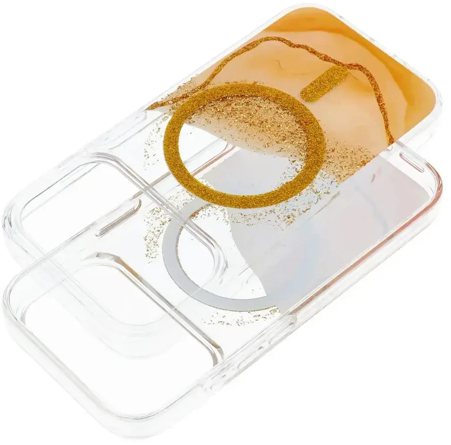 Dėklas Oem Case for iPhone 18 Pro Max / 17 Pro Max Golden compatible with MagSafe auksinis