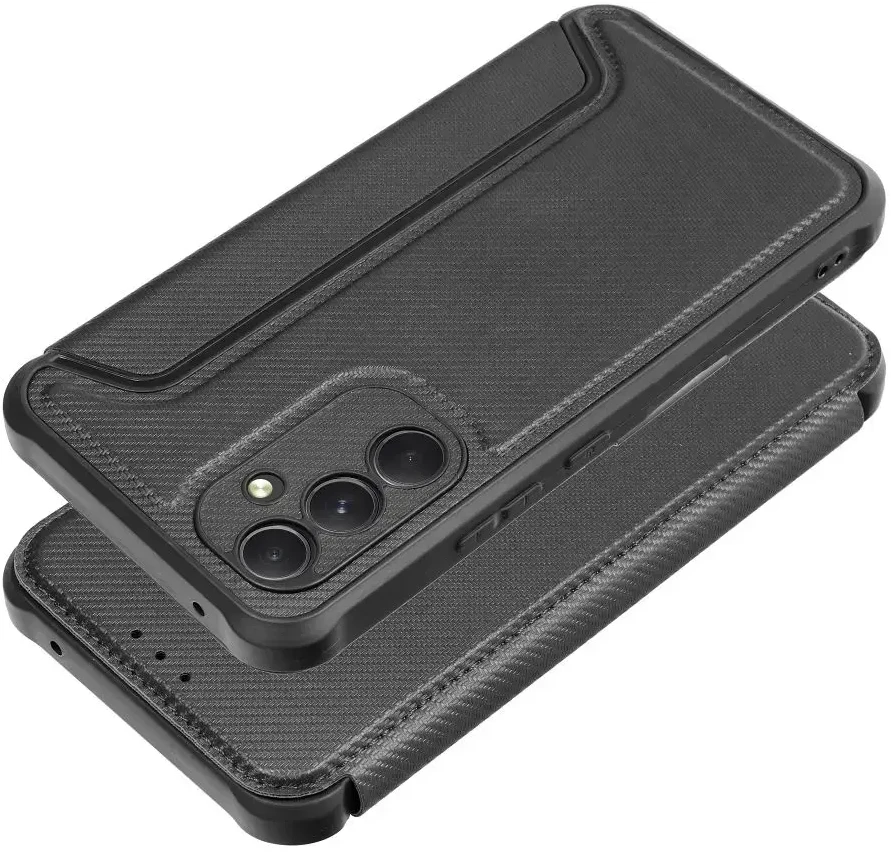 Dėklas Oem RAZOR Book skirtas Samsung Galaxy A54 5G juodos spalvos