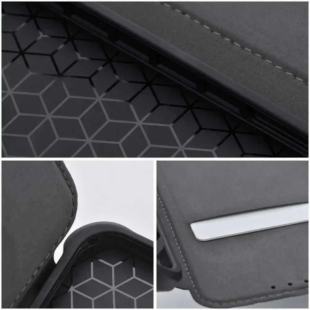Dėklas Oem RAZOR Book skirtas Samsung Galaxy A22 5G mėlynos spalvos