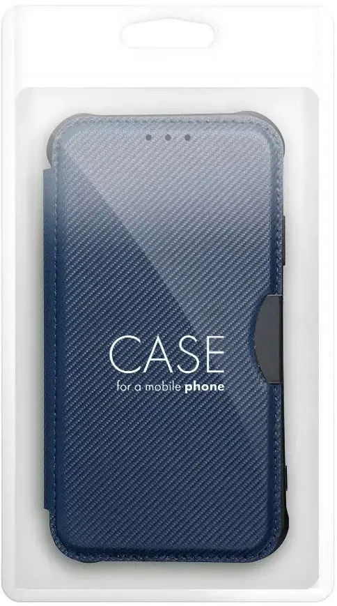 Dėklas Oem RAZOR Book skirtas Samsung Galaxy A22 5G mėlynos spalvos