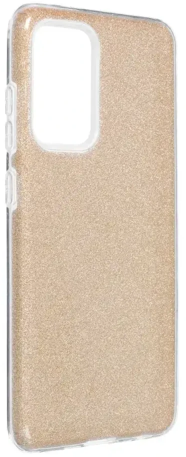 Forcell Oem SHINING Dėklas skirtas Samsung Galaxy A52 5G / A52 LTE ( 4G ) / A52S aukso spalvos