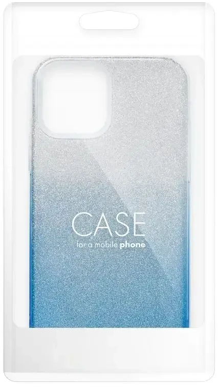 Forcell Oem SHINING Dėklas skirtas Samsung Galaxy A52 5G / A52 LTE ( 4G ) / A52S skaidrus mėlynos spalvos
