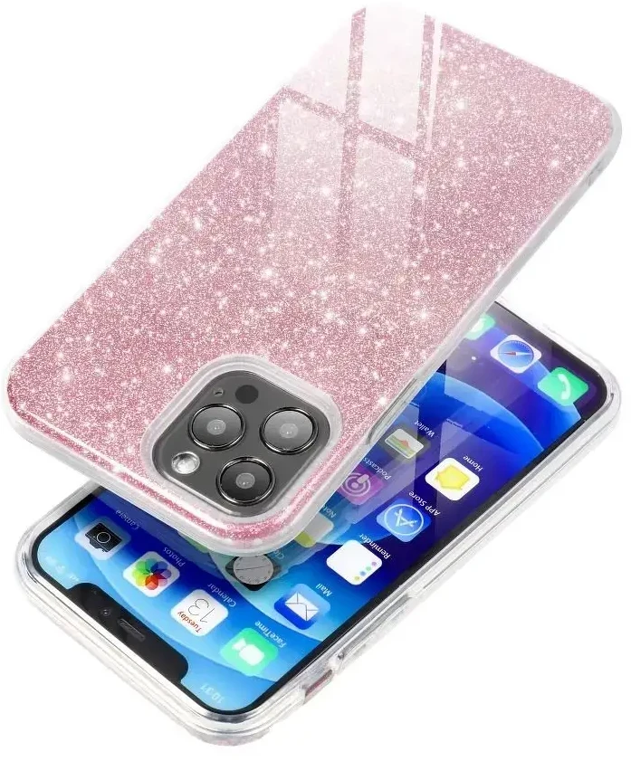 Forcell Oem SHINING Dėklas skirtas Samsung Galaxy A52 5G / A52 LTE ( 4G ) / A52S rožinės spalvos