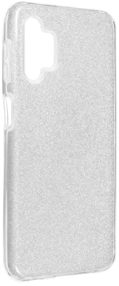 Forcell Oem SHINING Dėklas skirtas Samsung Galaxy A53 5G sidabro spalvos