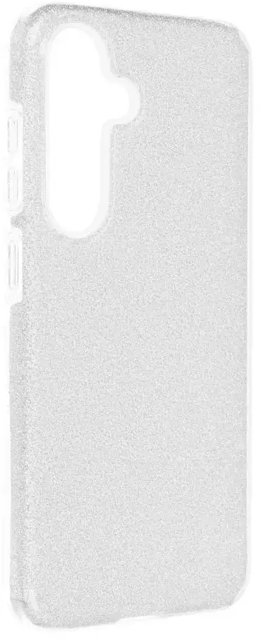 Oem SHINING Dėklas skirtas Samsung Galaxy S24 sidabro spalvos