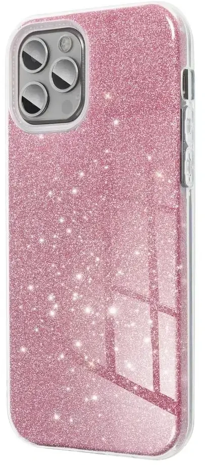 Forcell Oem SHINING Dėklas skirtas Samsung Galaxy A52 5G / A52 LTE ( 4G ) / A52S rožinės spalvos